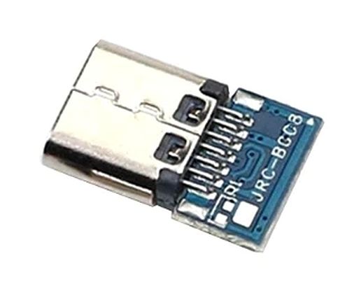 USB-C power connector female 24 pin USB 3